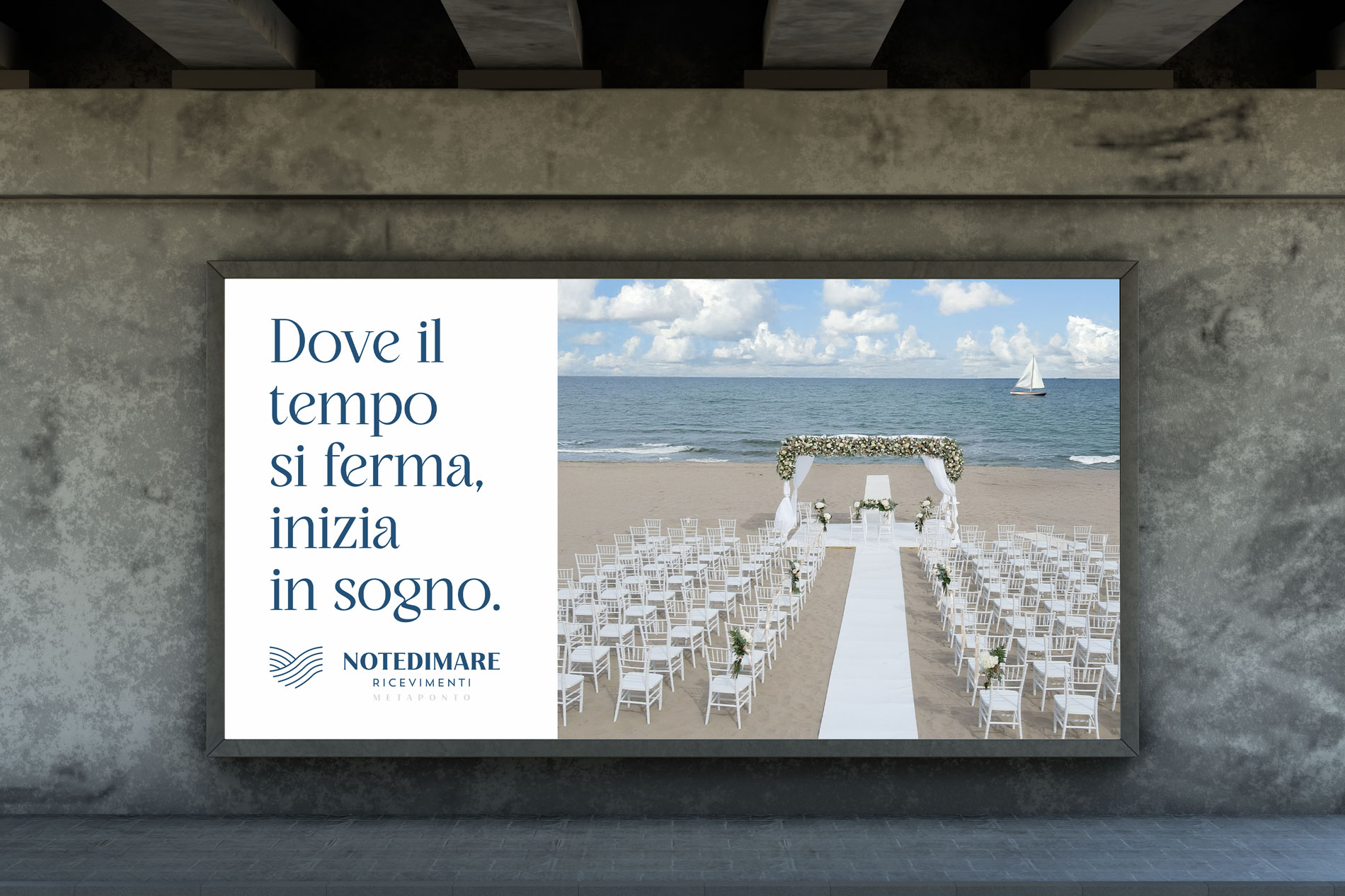 Notedimare Ricevimenti – Comunicazione Offline