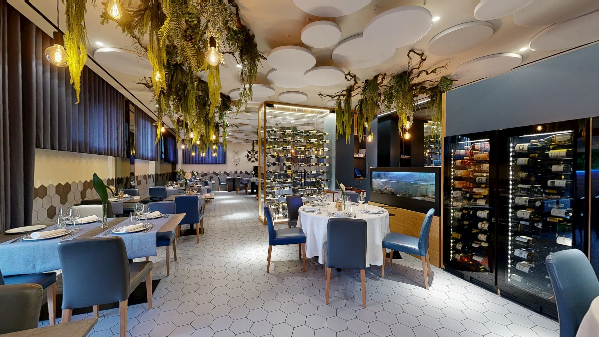 Virtual Tour 3D per Osteria Tre Torri: un’esperienza immersiva tra ambienti, menu e wine list