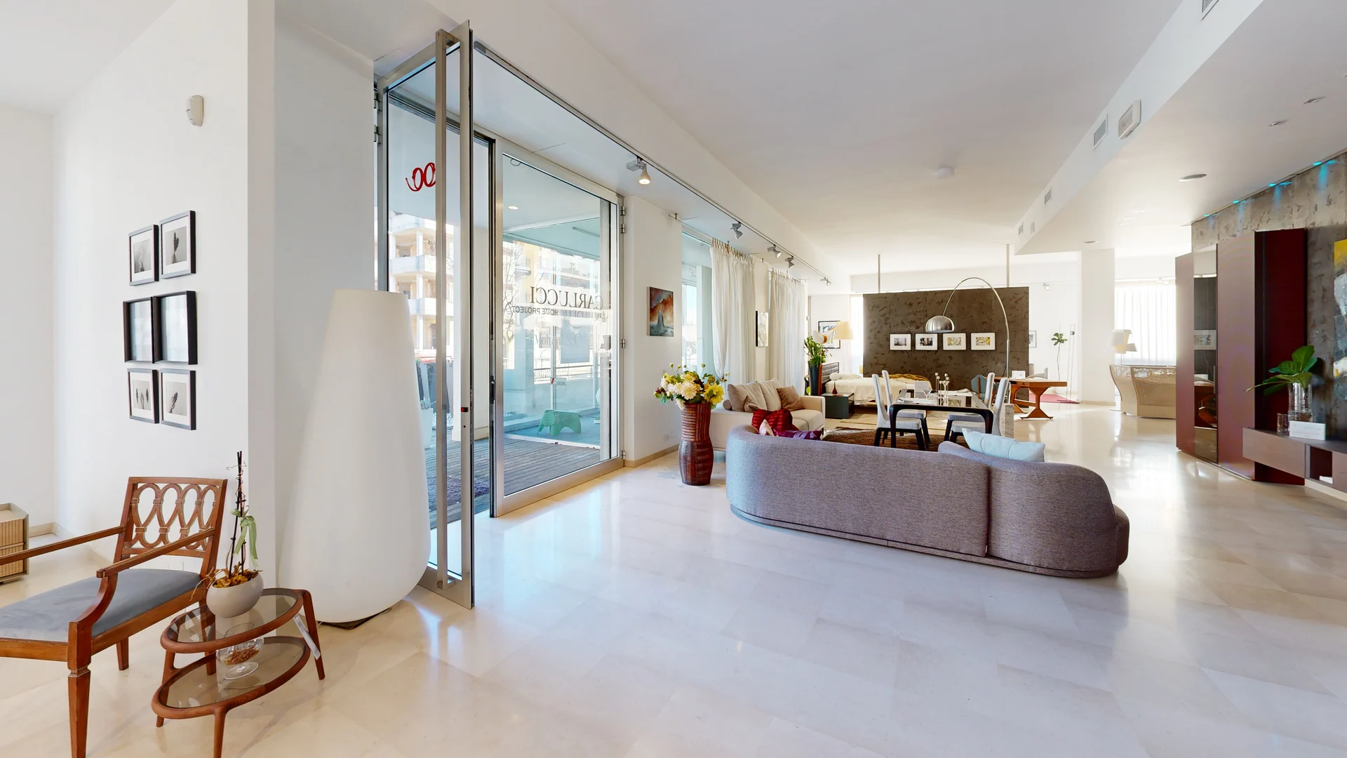 Virtual Tour 3D per Carlucci Home: lo showroom di arredi sempre aperto