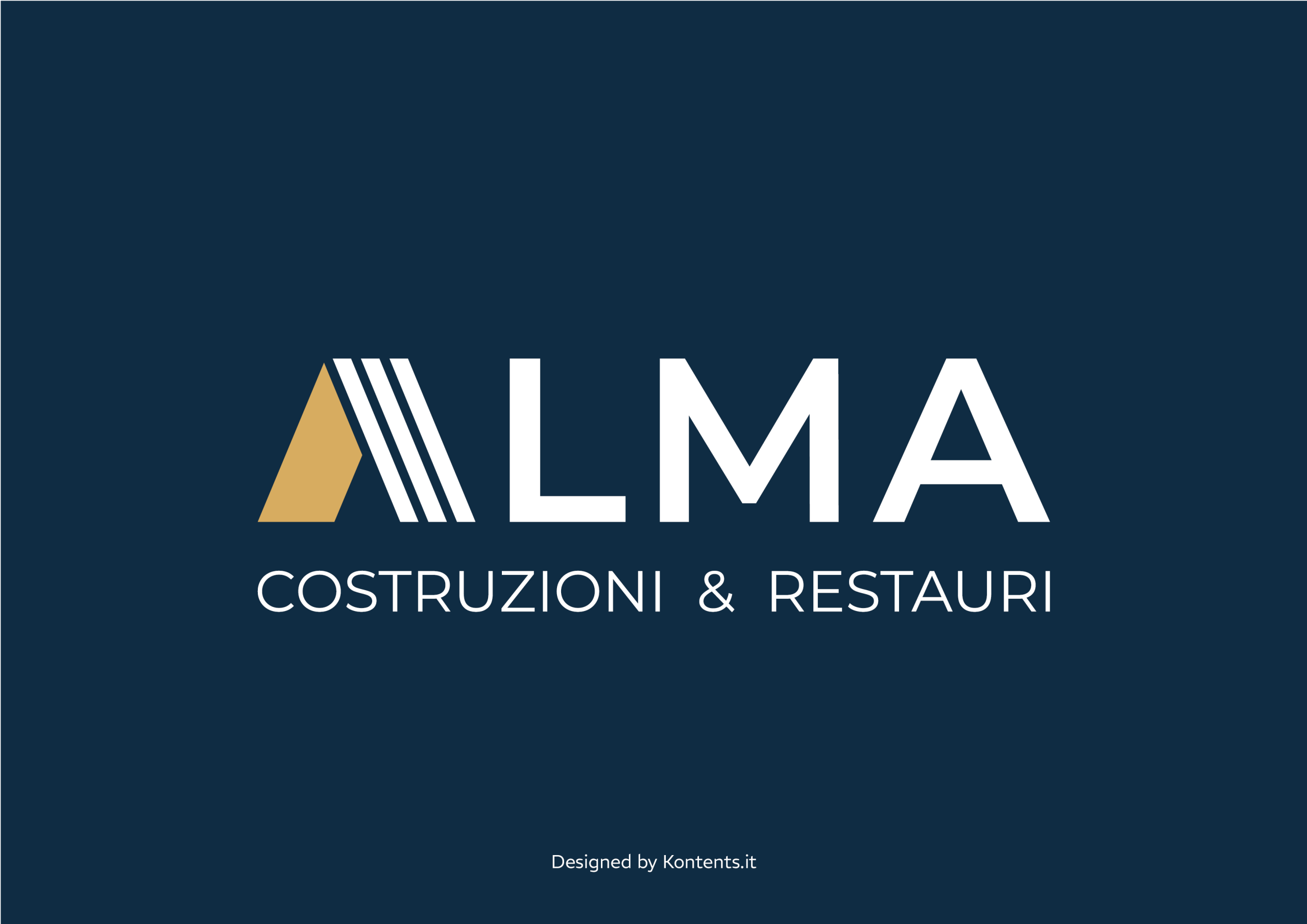 ALMA Costruzioni | Brand Identity