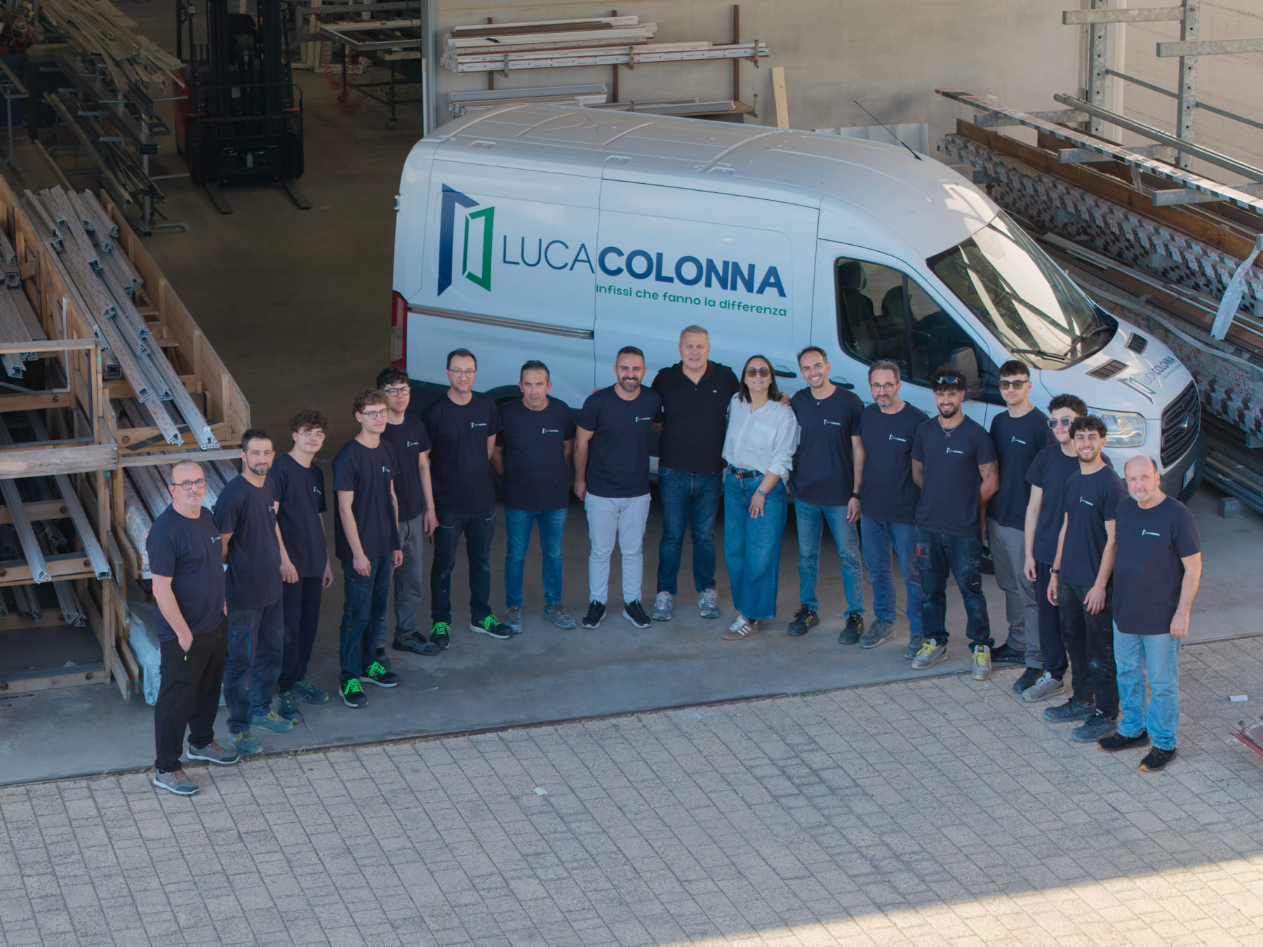 Luca Colonna Infissi | Video aziendale tra qualità, design e comfort