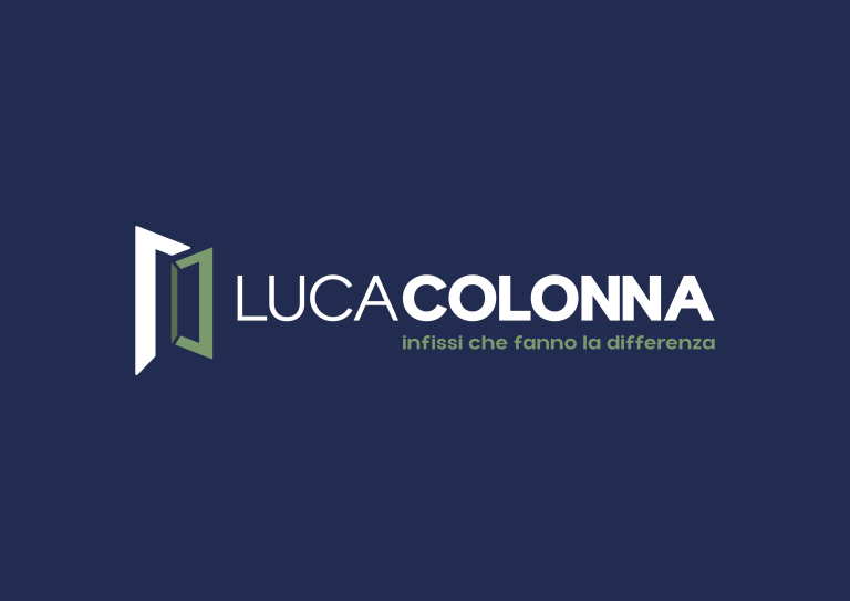 Luca Colonna Infissi | Brand Identity