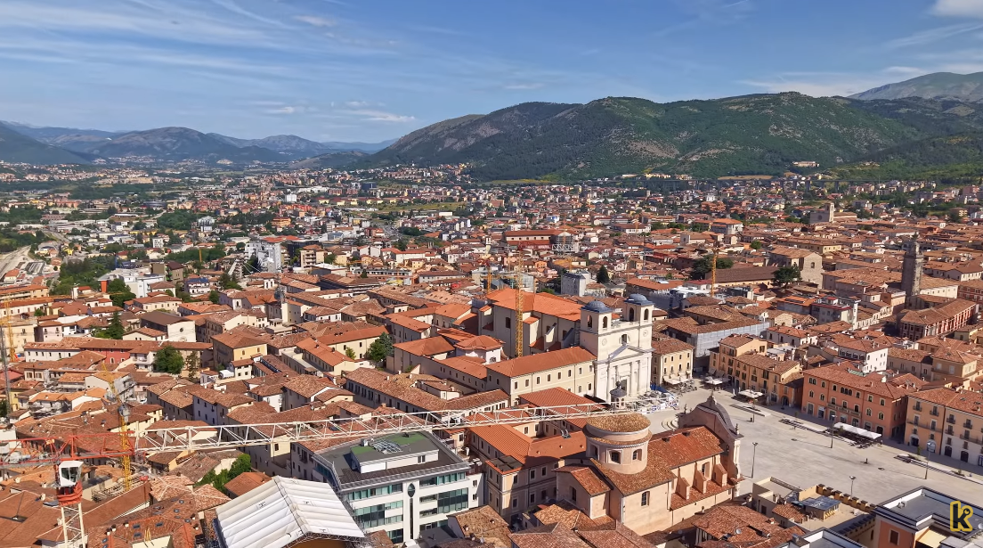 Il restauro della Cattedrale dell’Aquila | Produzione video
