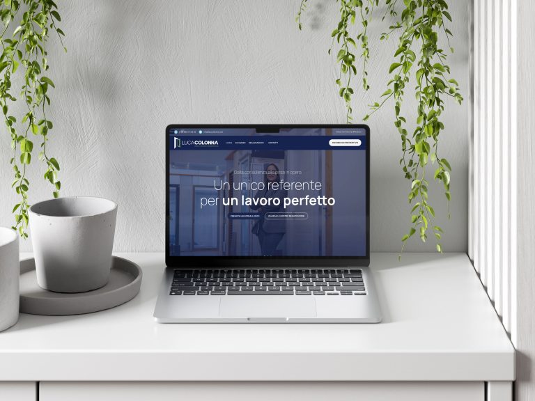Luca Colonna Infissi | Realizzazione Sito Web