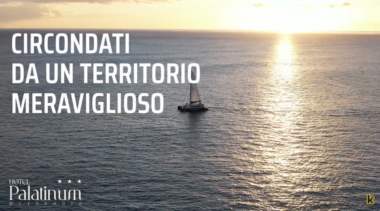 Hotel Palatinum, Metaponto | Video emozionale in Basilicata