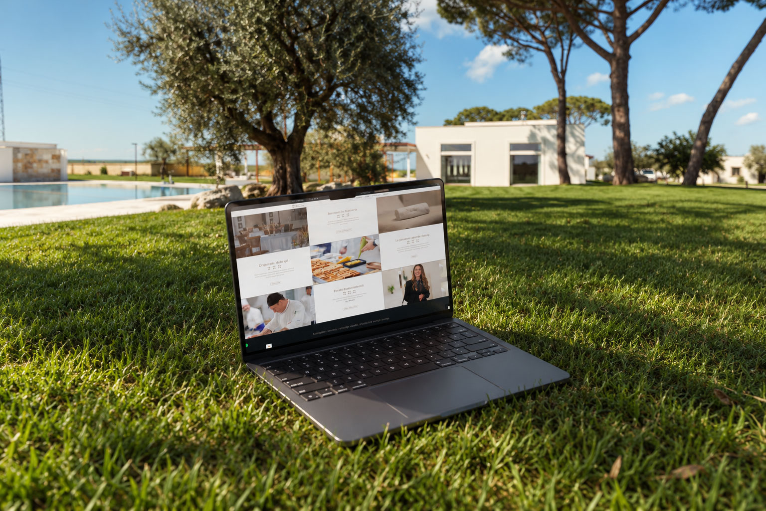 Masseria Marroccoli | Realizzazione Sito Web