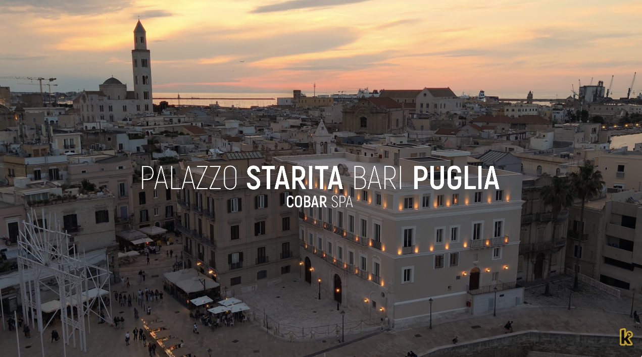 Palazzo Starita, Bari | Video introduttivo alla presentazione dei lavori