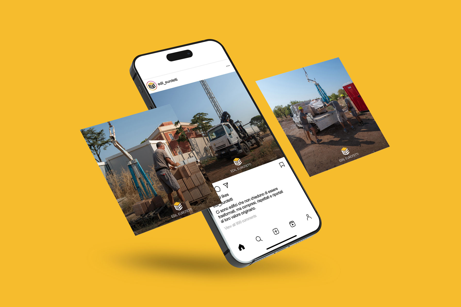 Social media marketing per imprese edili: il progetto Edil Eurotetti