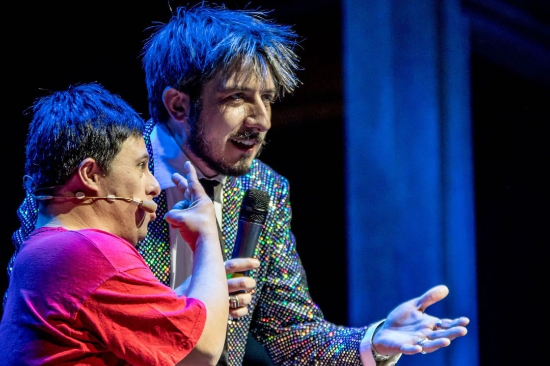 Paolo Ruffini al Teatro Mercadante | Video evento